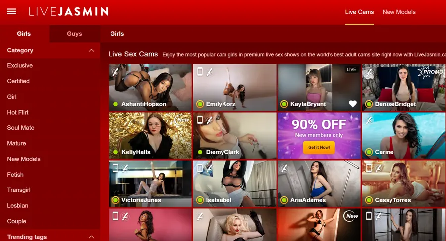 Livejasmin review